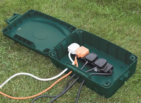 outside waterproof electrical socket box